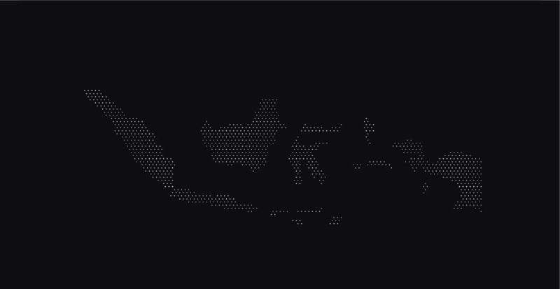 #工具推荐 World in Dots 